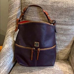 Dooney and Bourke Zipper Pocket Sac